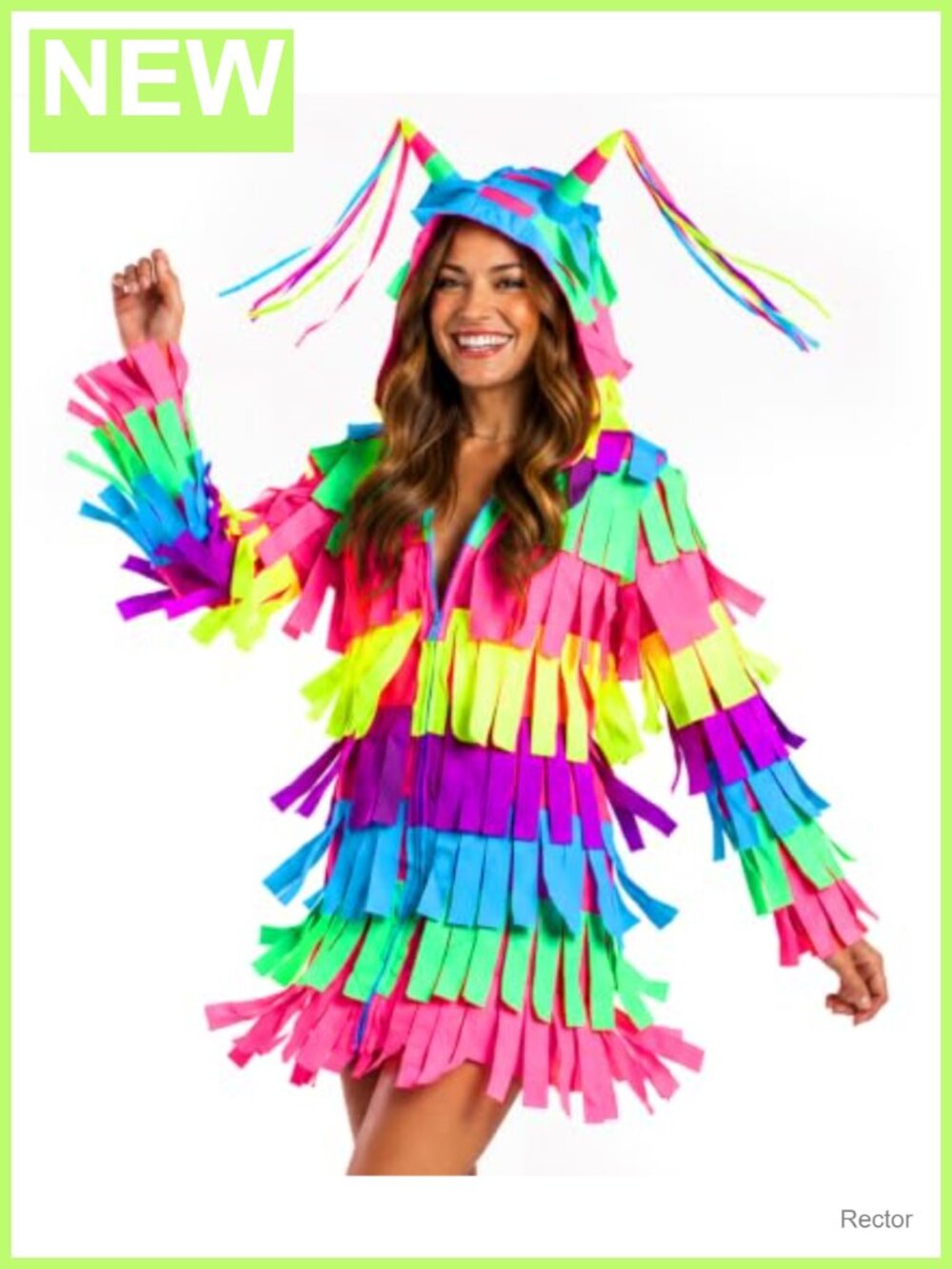 Women's Halloween Hooded Long Sleeve Costume Dress